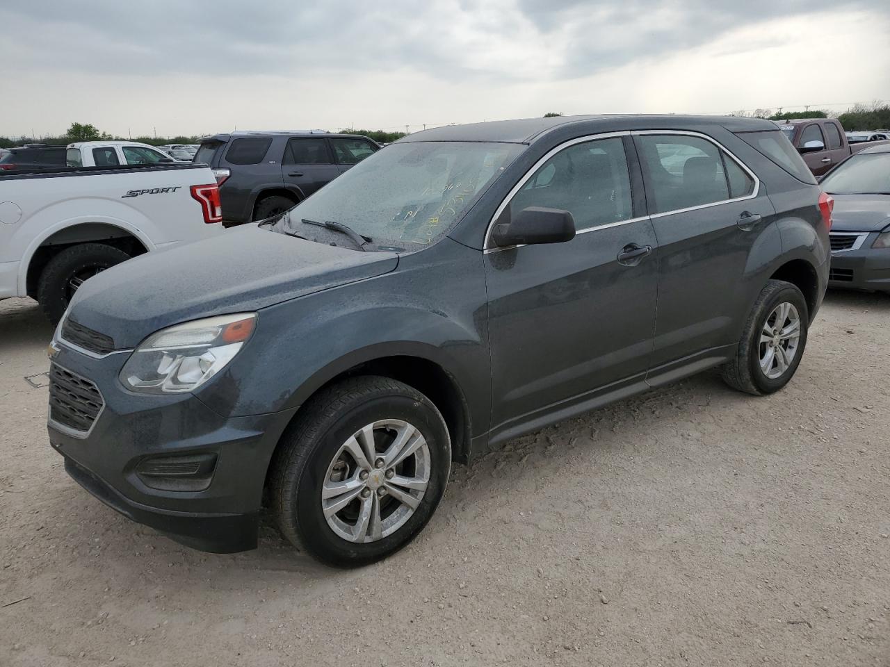 2017 CHEVROLET EQUINOX LS