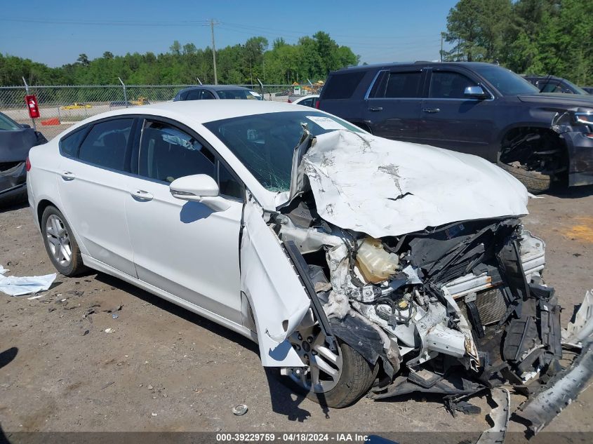 2016 FORD FUSION SE