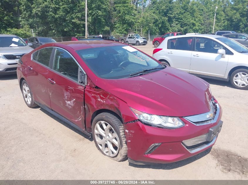 2017 CHEVROLET VOLT PREMIER