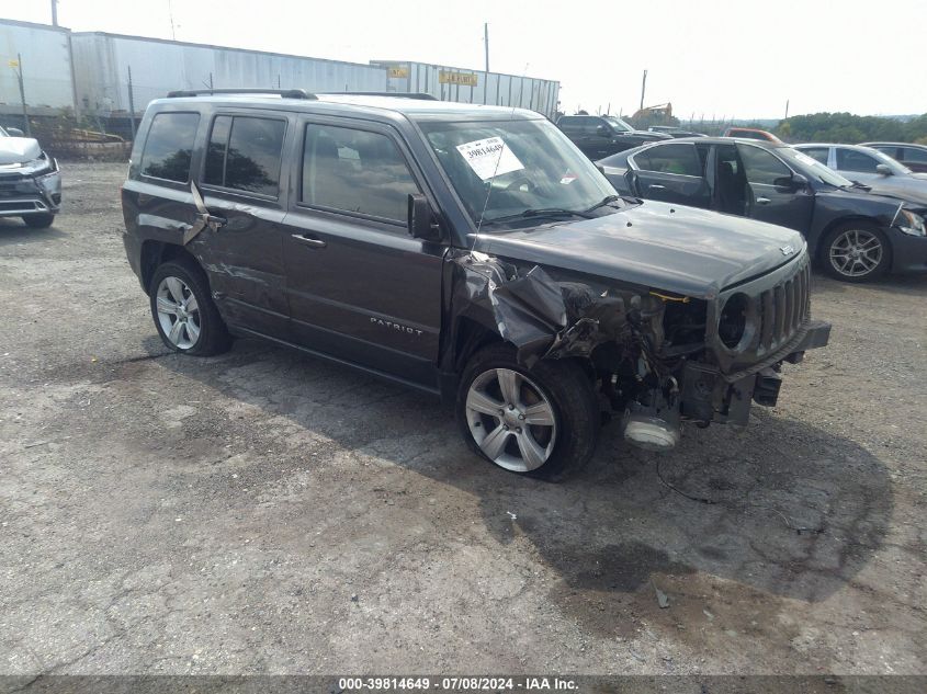 2016 JEEP PATRIOT LATITUDE