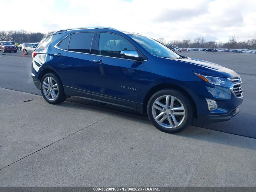 2020 CHEVROLET EQUINOX FWD PREMIER 2.0L TURBO