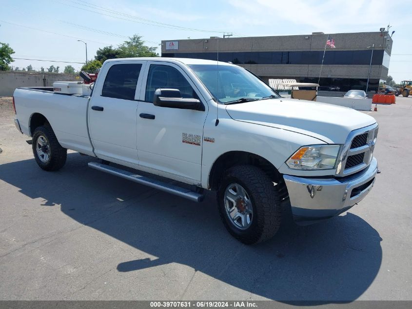 2017 RAM 2500 TRADESMAN  4X4 8' BOX