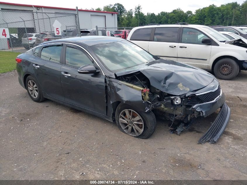 2018 KIA OPTIMA LX