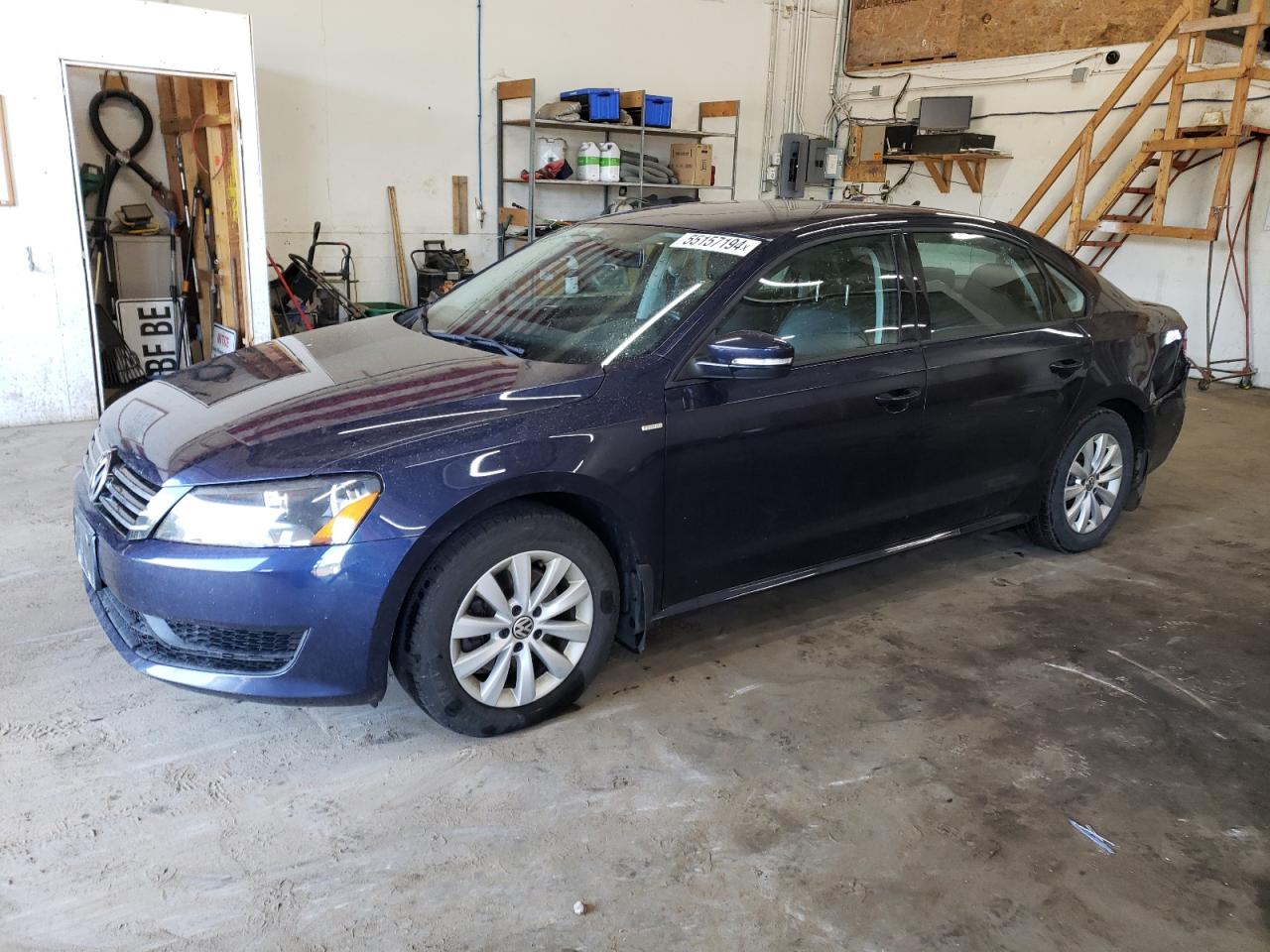 2014 VOLKSWAGEN PASSAT S