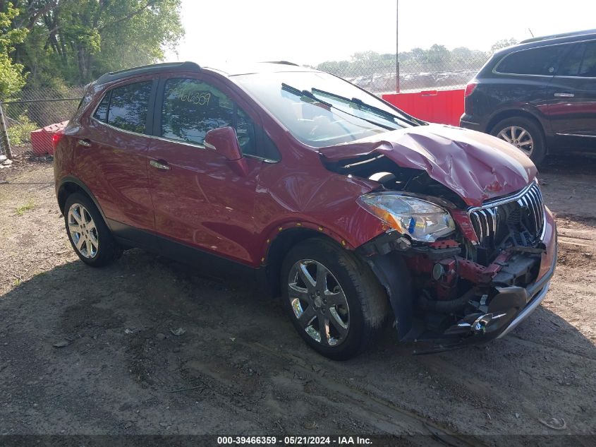 2016 BUICK ENCORE CONVENIENCE