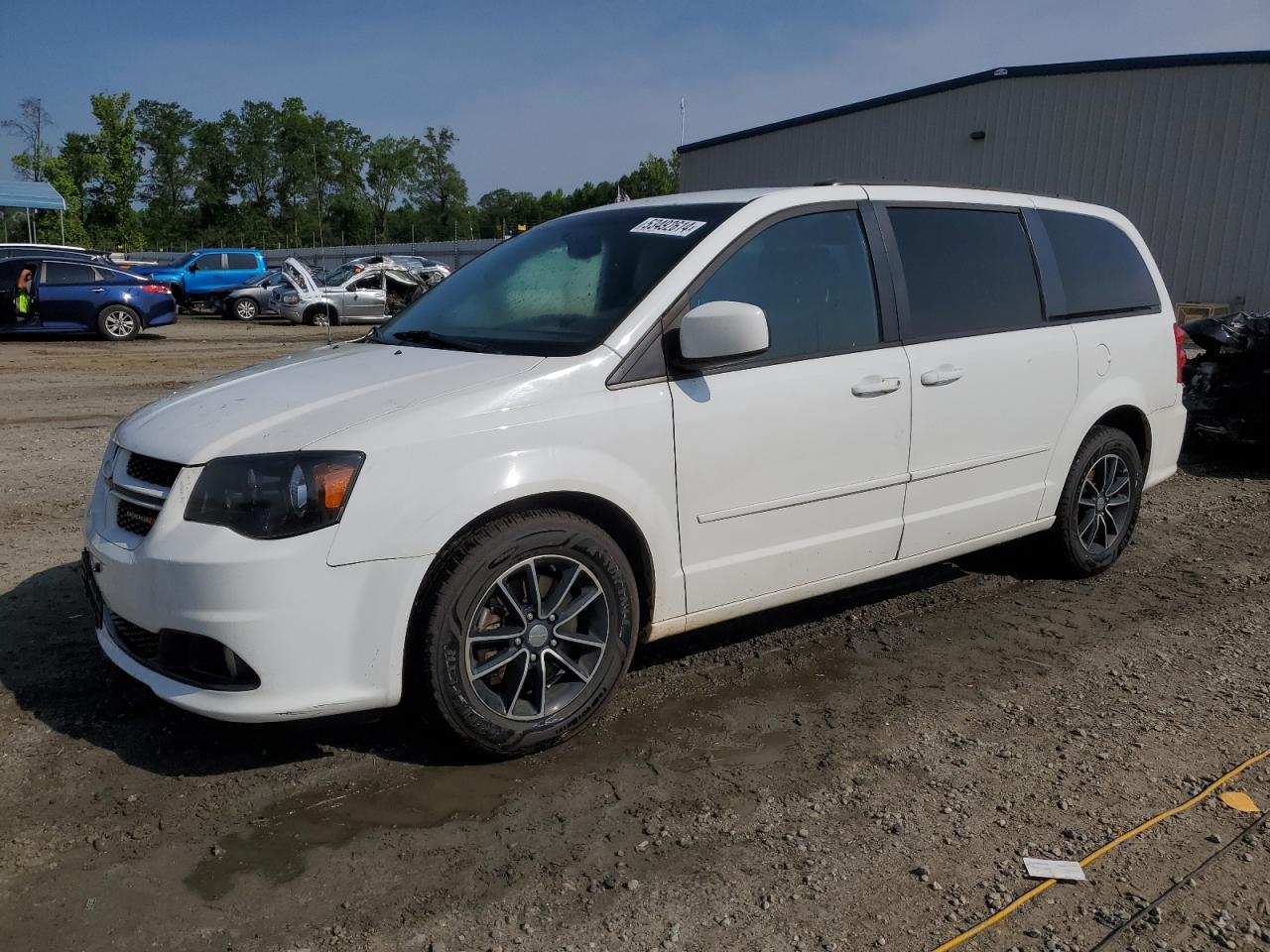 2017 DODGE GRAND CARAVAN GT