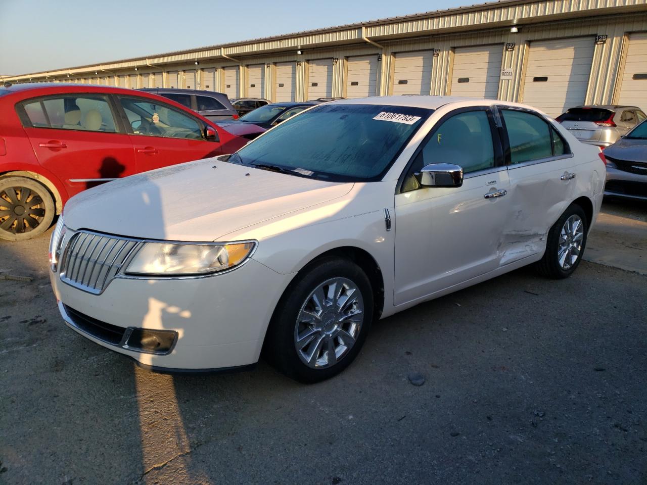 2010 LINCOLN MKZ