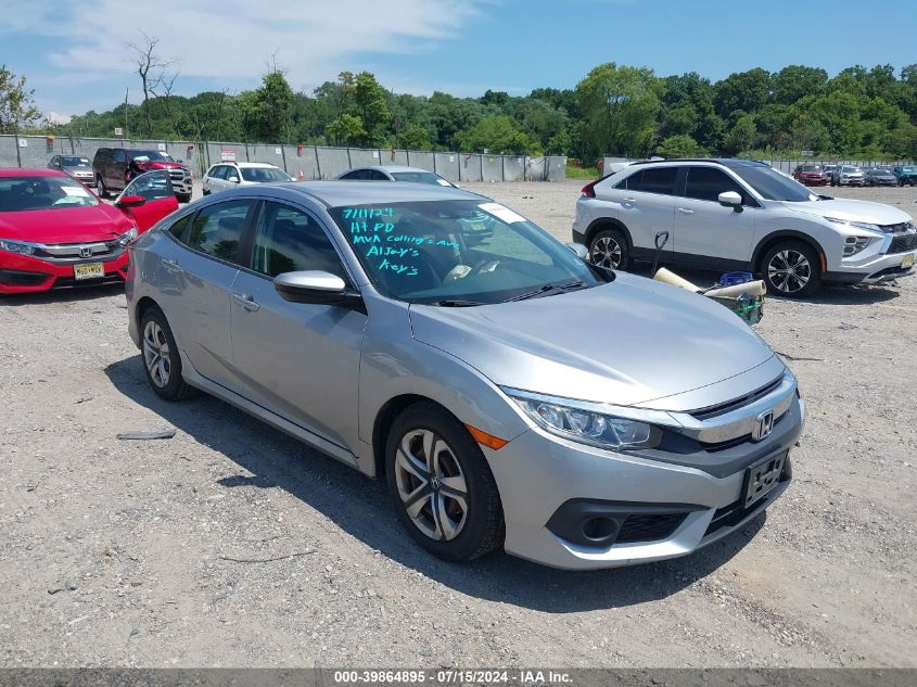 2017 HONDA CIVIC LX