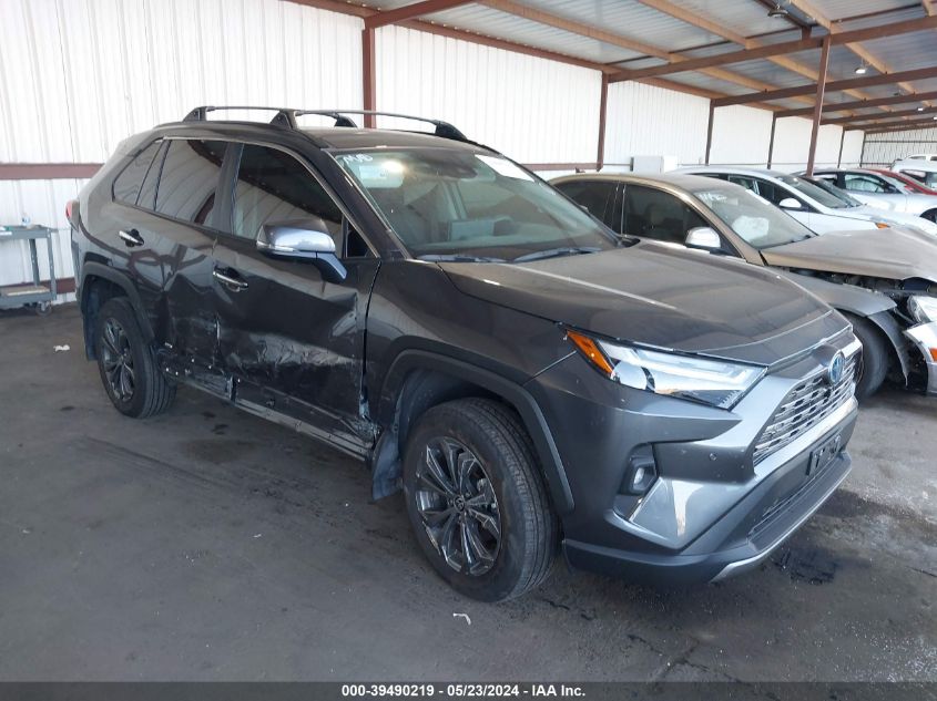 2023 TOYOTA RAV4 LIMITED HYBRID