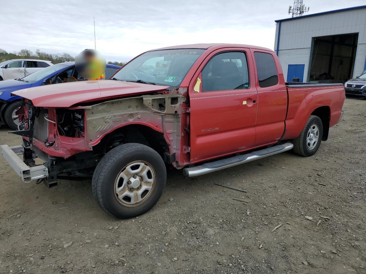 2014 TOYOTA TACOMA ACCESS CAB