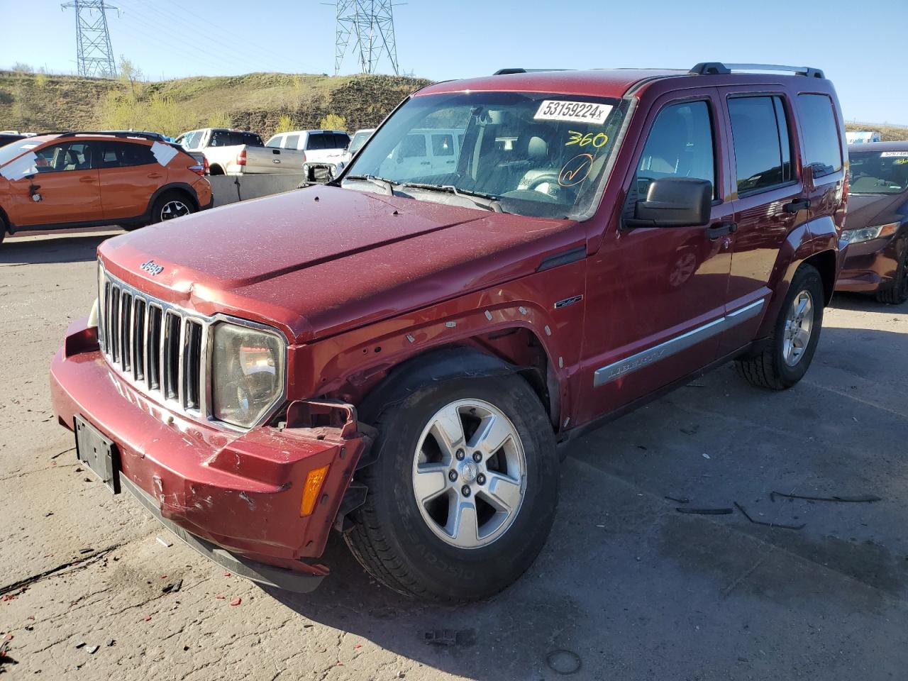 2012 JEEP LIBERTY JET