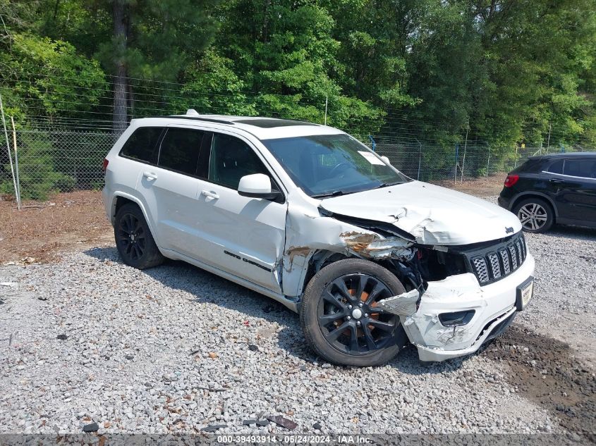 2019 JEEP GRAND CHEROKEE ALTITUDE 4X4