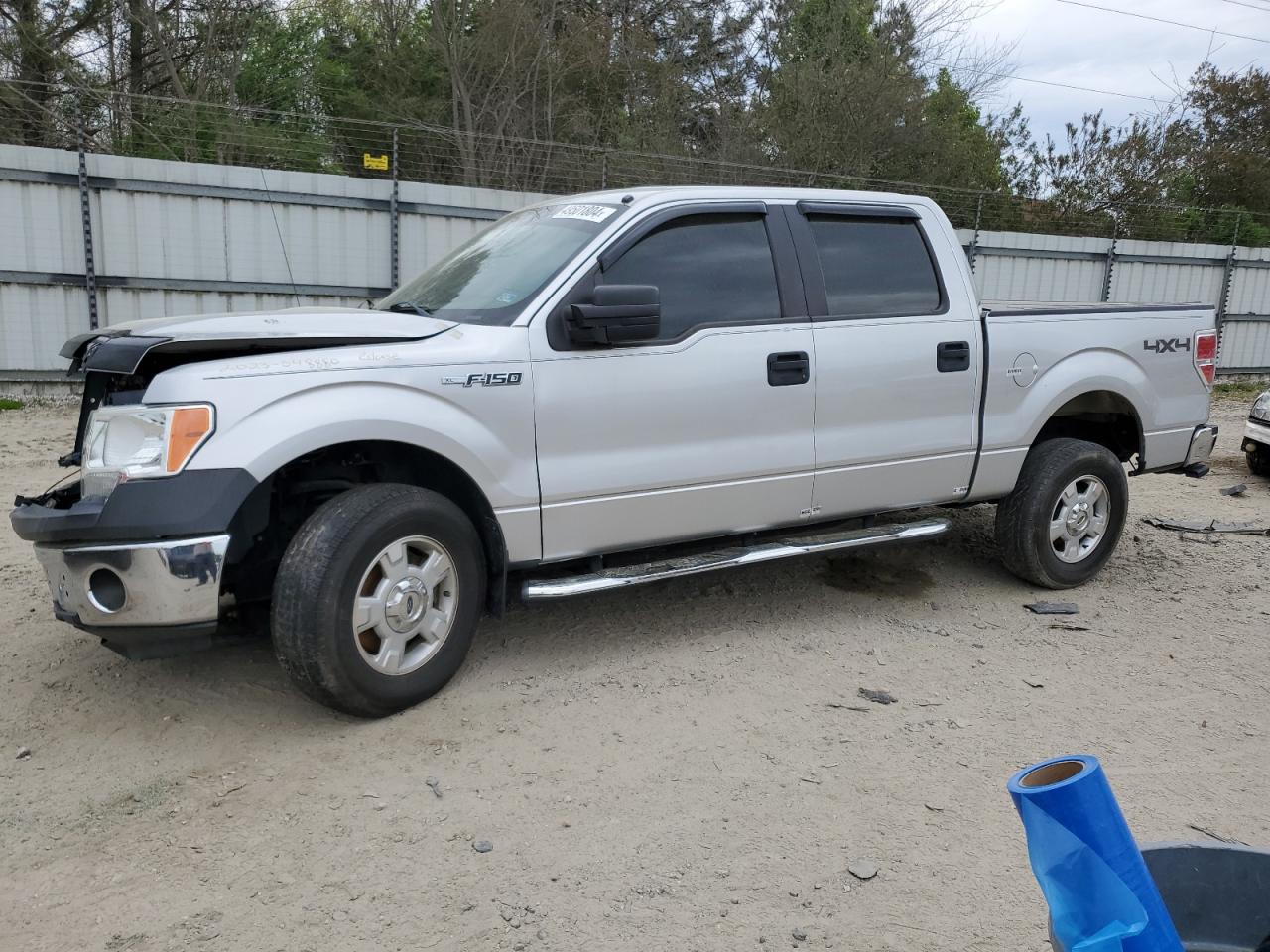 2014 FORD F150 SUPERCREW