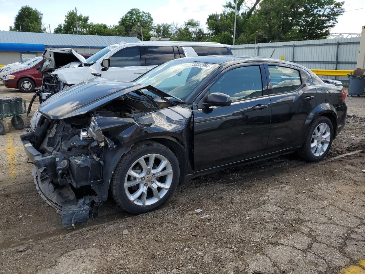 2014 DODGE AVENGER R/T