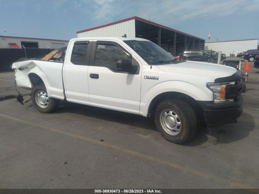 2020 FORD F-150 XL