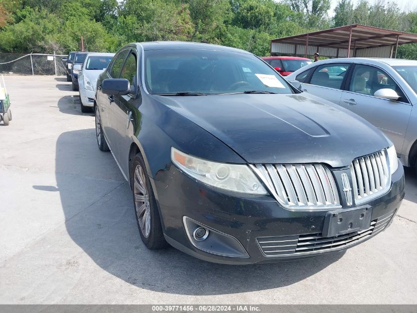 2012 LINCOLN MKS