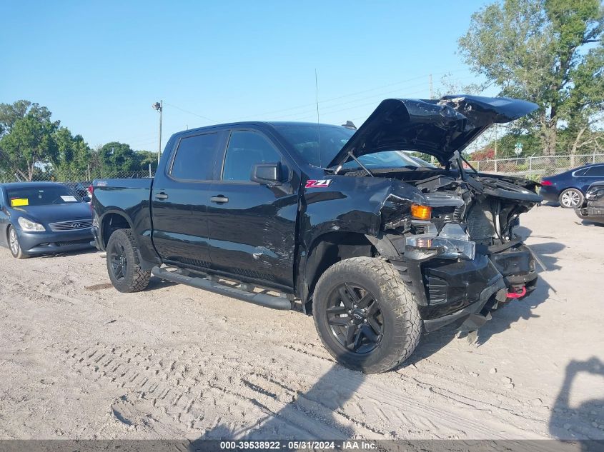 2020 CHEVROLET SILVERADO 1500 4WD  SHORT BED CUSTOM TRAIL BOSS