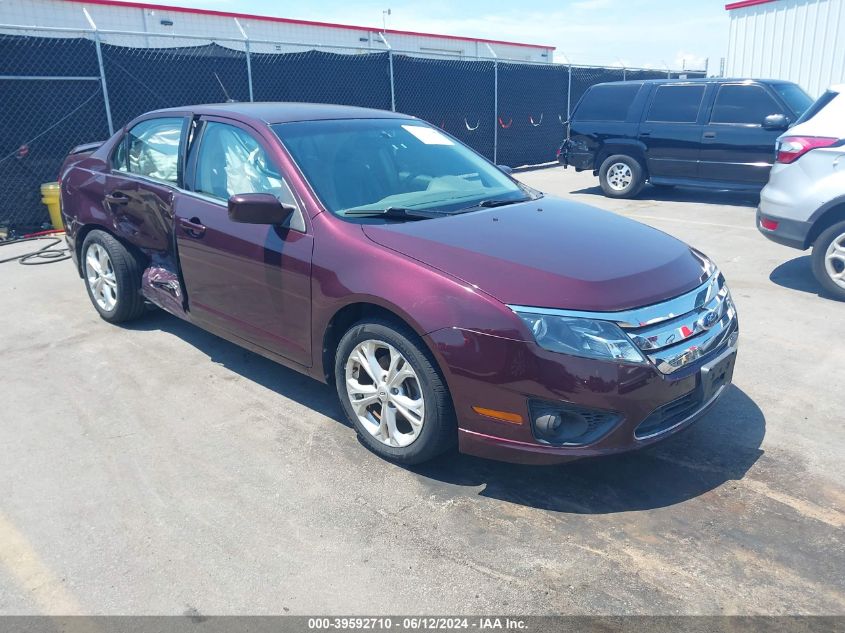 2012 FORD FUSION SE