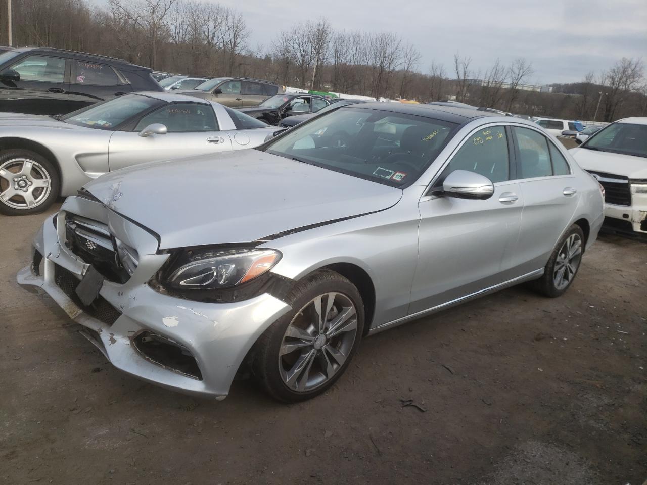 2015 MERCEDES-BENZ C 300 4MATIC