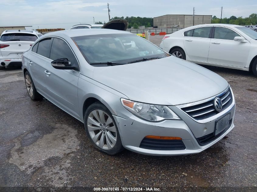 2011 VOLKSWAGEN CC SPORT