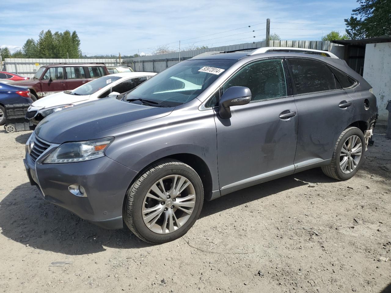 2013 LEXUS RX 350 BASE