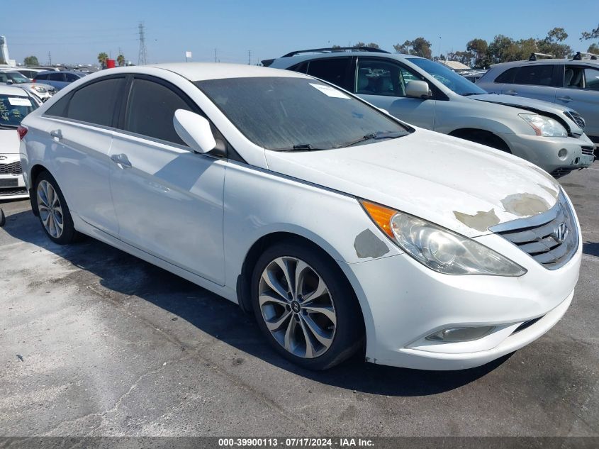 2013 HYUNDAI SONATA SE 2.0T