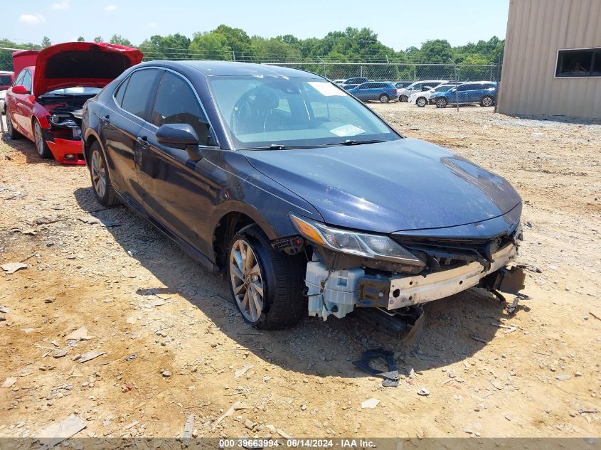 2021 TOYOTA CAMRY LE