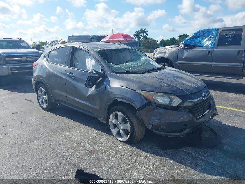 2016 HONDA HR-V EX