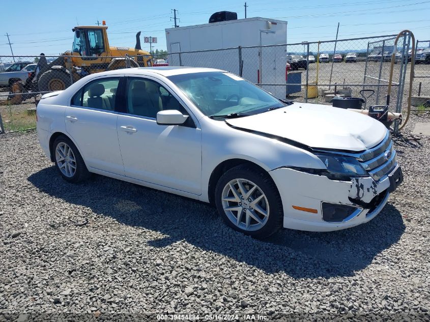 2012 FORD FUSION SEL