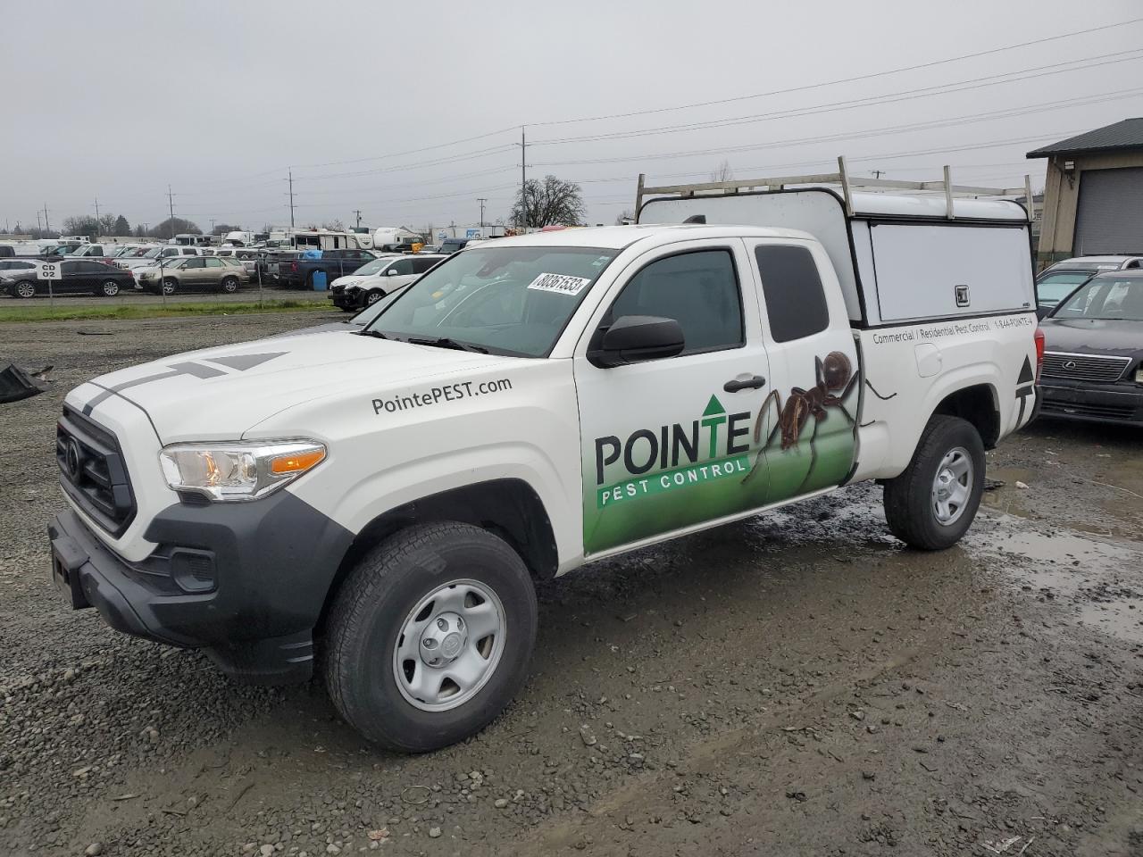 2021 TOYOTA TACOMA ACCESS CAB