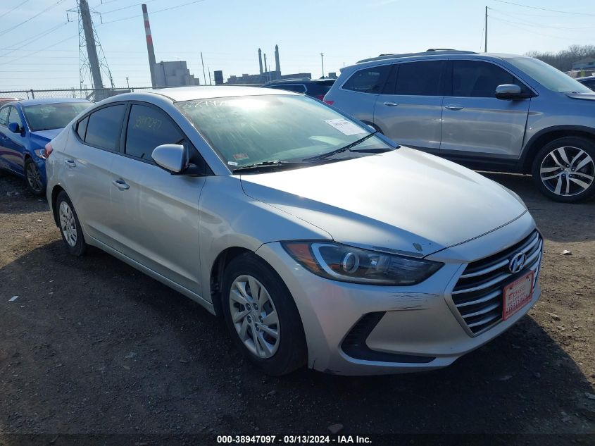 2017 HYUNDAI ELANTRA SE