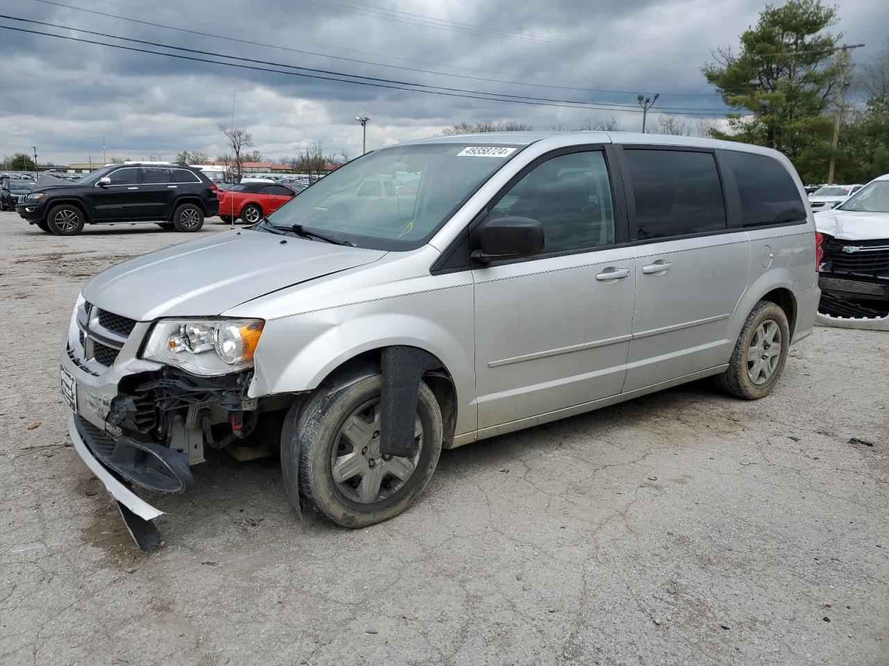 2012 DODGE GRAND CARAVAN SE