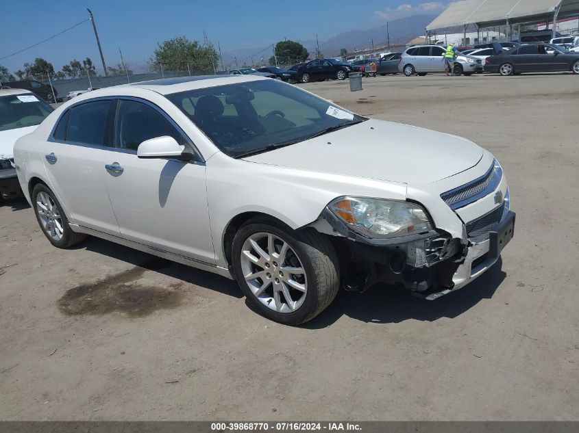 2011 CHEVROLET MALIBU LTZ