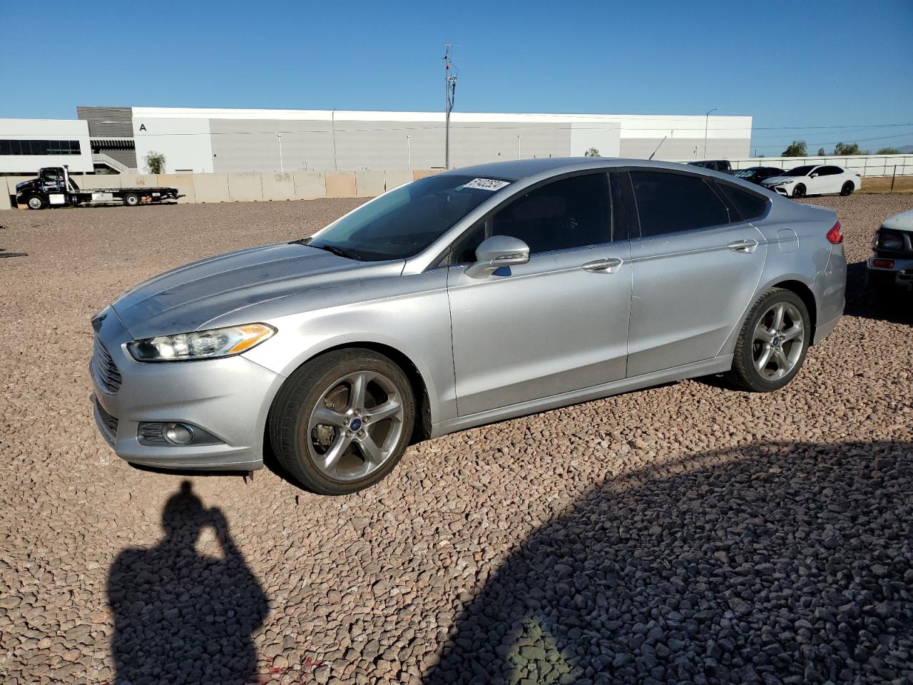 2013 FORD FUSION SE