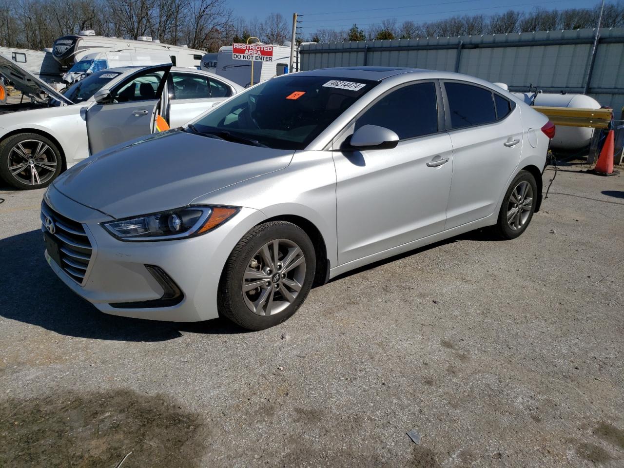 2018 HYUNDAI ELANTRA SEL