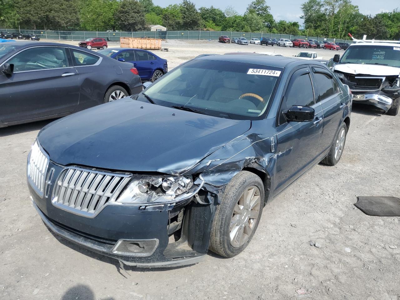 2011 LINCOLN MKZ