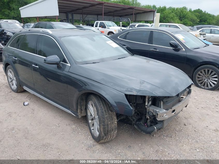 2021 AUDI A4 ALLROAD PREMIUM PLUS 45 TFSI QUATTRO S TRONIC