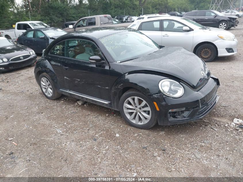 2017 VOLKSWAGEN BEETLE #PINKBEETLE/1.8T CLASSIC/1.8T S