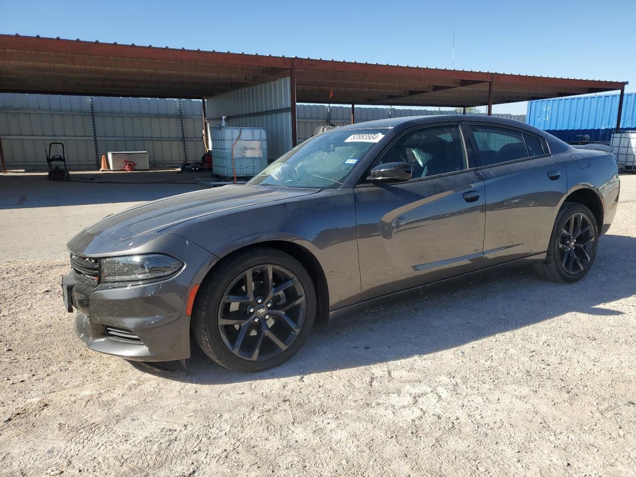 2022 DODGE CHARGER SXT