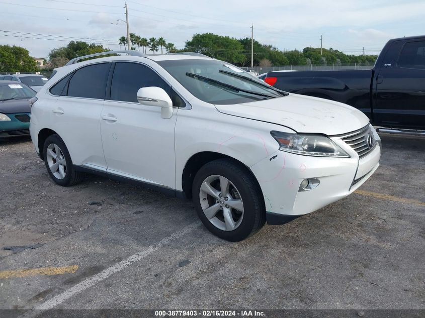 2013 LEXUS RX 350