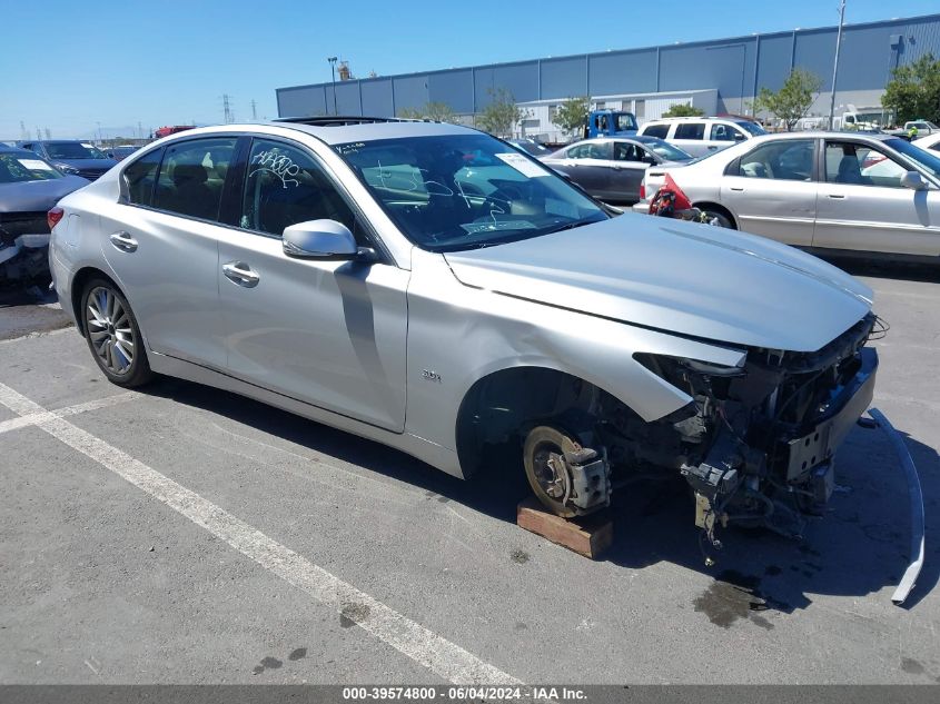 2020 INFINITI Q50 LUXE