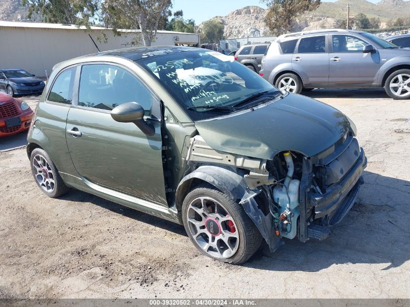 2012 FIAT 500 SPORT