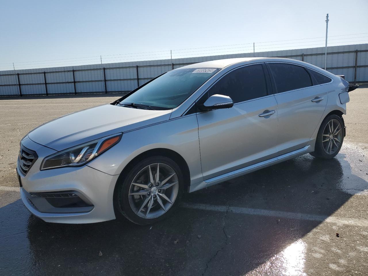 2017 HYUNDAI SONATA SPORT