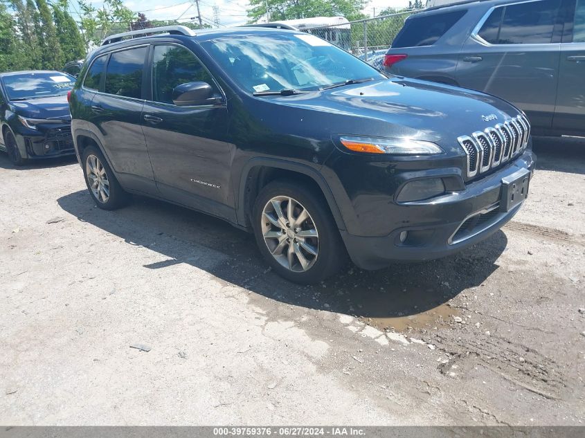 2014 JEEP CHEROKEE LIMITED