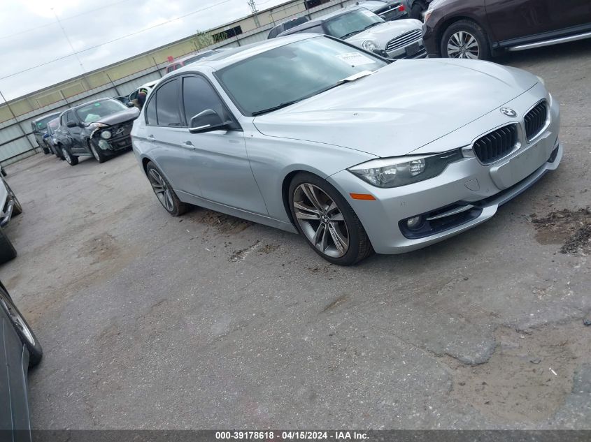 2012 BMW 328I