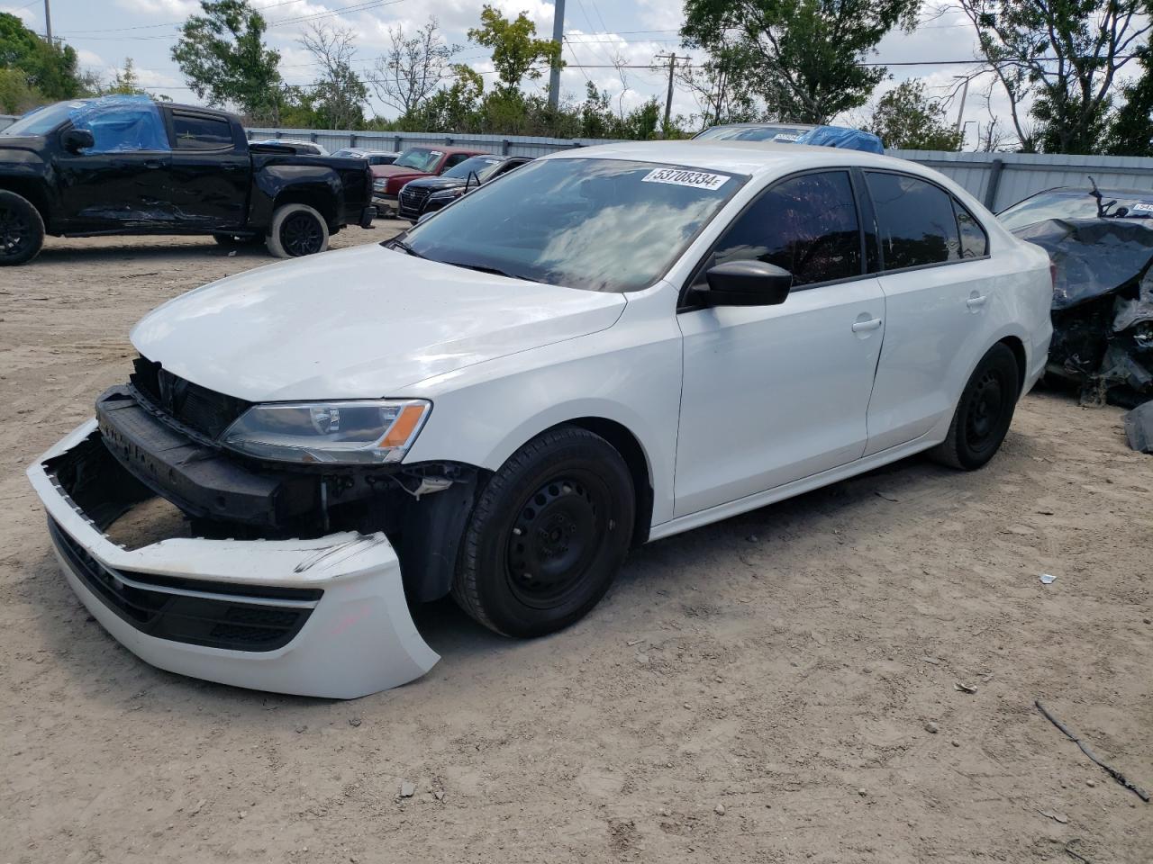 2016 VOLKSWAGEN JETTA S