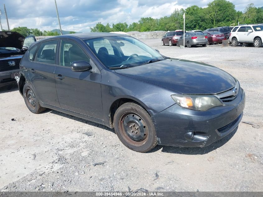 2010 SUBARU IMPREZA 2.5I