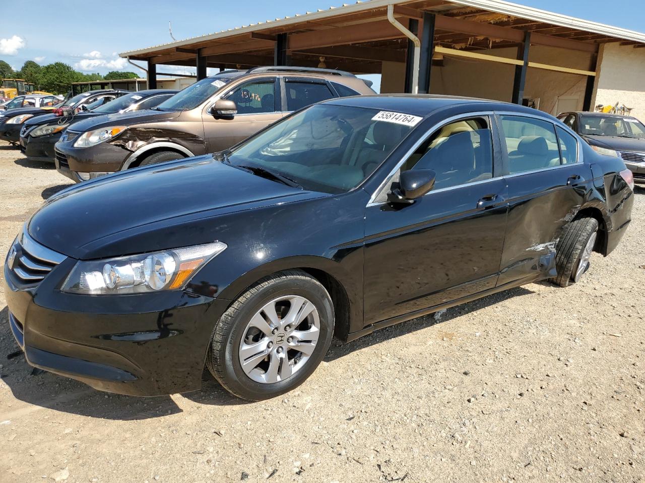 2012 HONDA ACCORD SE