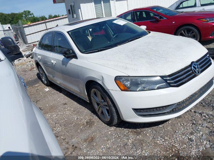 2014 VOLKSWAGEN PASSAT 1.8T SE