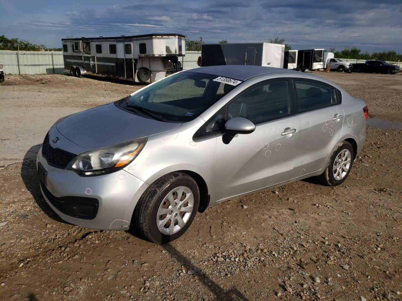 2013 KIA RIO LX